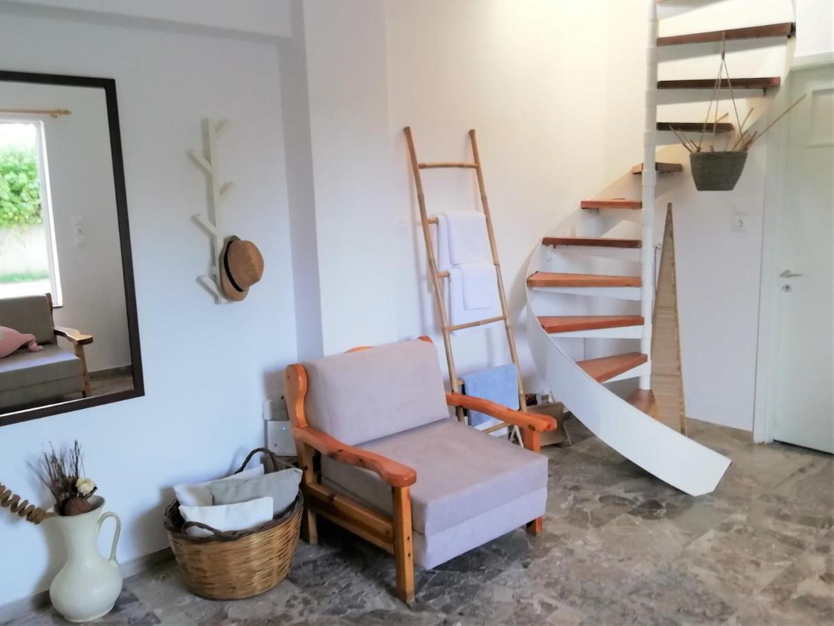 Perigiali Beach Apartment - 2 Free Bikes Perigialion エクステリア 写真