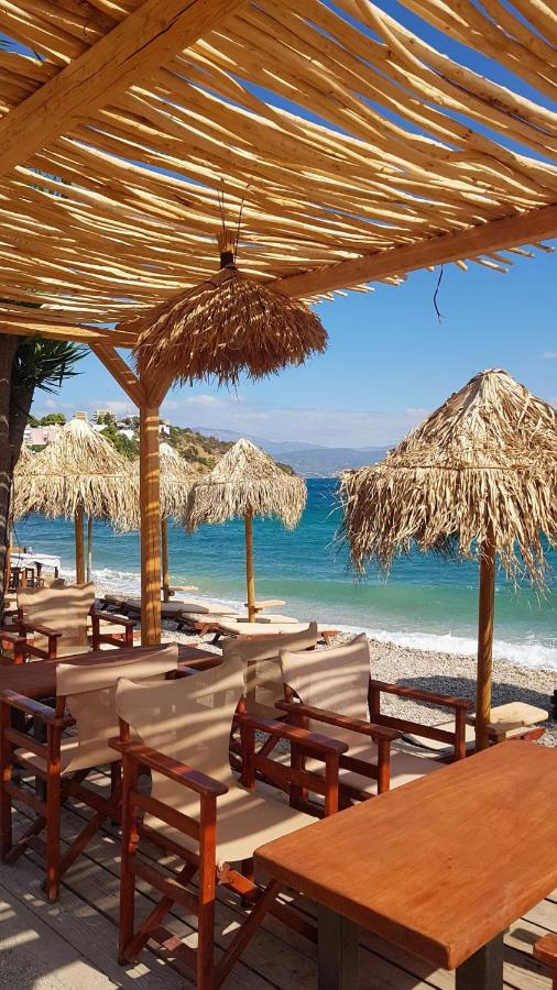 Perigiali Beach Apartment - 2 Free Bikes Perigialion エクステリア 写真